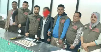 43 gold bars recovered from man’s underwear