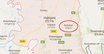 Huge arms, ammo found in Habiganj