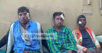 হবিগঞ্জে দুই পক্ষের সংঘর্ষে আহত অর্ধশতাধিক