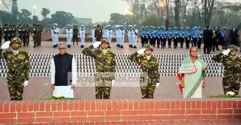 President, PM pay homage to Liberation War heroes