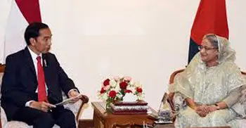 PM holds talks with Indonesian president