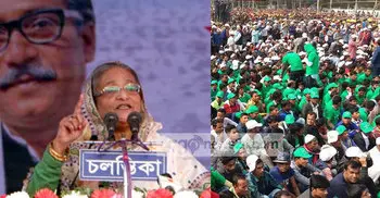 Sheikh Hasina launches polls campaign from Sylhet