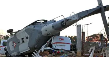 Six dead, 14 hurt in Senegal military helicopter crash