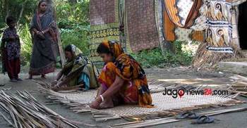 গ্রামবাংলার ঐতিহ্য হোগলা শিল্প