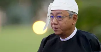 Myanmar president Htin Kyaw resigns