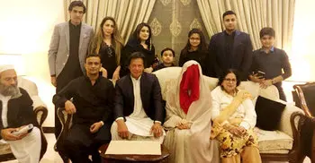Imran Khan marries spiritual adviser in third marriage