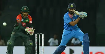 India set 177-run target for Bangladesh