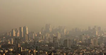 Air pollution closes all schools in Tehran