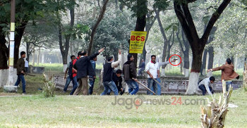 অনির্দিষ্টকালের জন্য ইবি বন্ধ ঘোষণা