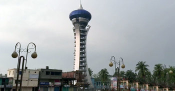 উপমহাদেশের সর্বোচ্চ ওয়াচ টাওয়ার ভোলায়