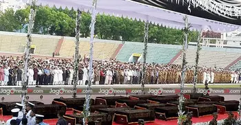 Namaz-e-janaza of 23 plane crash victims held