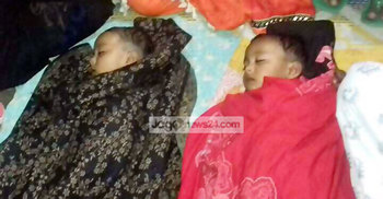 খালে ডুবে জমজ শিশুর মৃত্যু