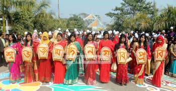 বর্ণাঢ্য আয়োজনে যবিপ্রবি দিবস উদযাপিত