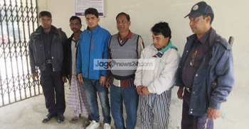 ঝিনাইদহে পুলিশের অভিযানে গ্রেফতার ৬৯