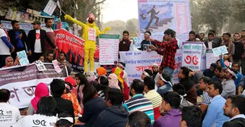 Job seekers continue hunger strike for age-limit to 35