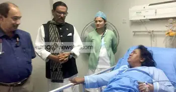 Quader visits NCC mayor Ivy at hospital