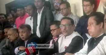 বিএনপির কর্মসূচি আদালতের বিরুদ্ধে : ওবায়দুল কাদের