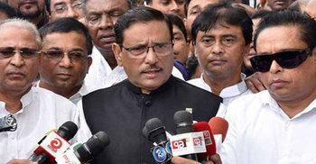 জঙ্গিবাদী শক্তি বড় ধরনের হামলার প্রস্তুতি নিচ্ছে : ওবায়দুল কাদের