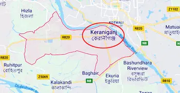Keraniganj road crash kills 3