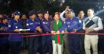 রামগড়ে ফরেনার্স চেকপোস্ট উদ্বোধন