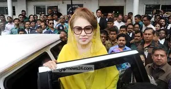 Plea seeks Khaleda shown arrested in defamation case