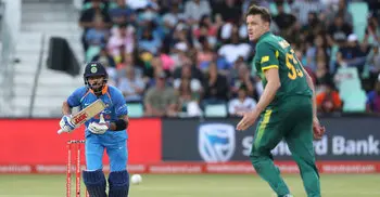 Kohli hits ton as India easily beat SA