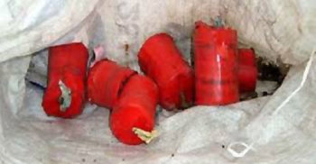 চাঁপাইনবাবগঞ্জে আ.লীগের কার্যালয় থেকে ২৩টি ককটেল উদ্ধার