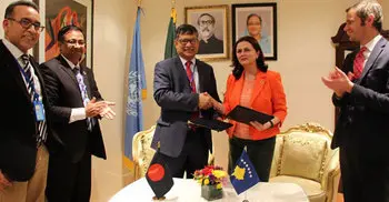 Formal diplomatic ties between Bangladesh-Kosovo established