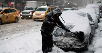 ‘Bomb cyclone’ pounds eastern US