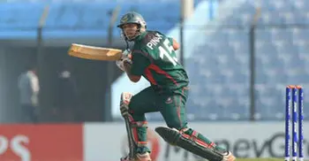Young Tigers in hot chase of 266 against nemesis India