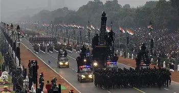 ASEAN leaders watch India’s national day parade