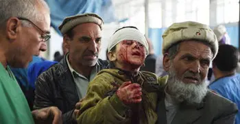 Ambulance bomb kills 95, wounds 158 in Kabul attack