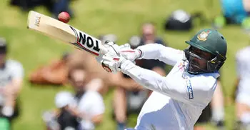 Bangladesh score 56 /4 against Sri Lanka at stumps