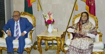 Opposition leader calls on President
