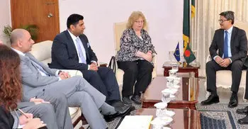 EU to continue support to solve Rohingya problem