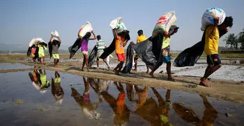 Rohingya crisis: Myanmar blocks entry for UK govt committee after criticism
