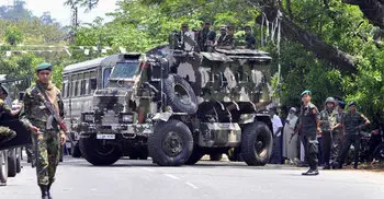 Sri Lanka blocks social media