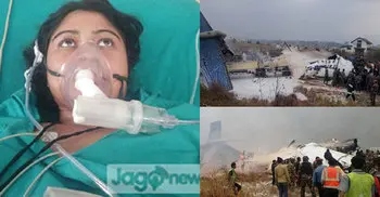 US-Bangla plane crash survivor Swarna shares horror experience