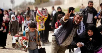 Thousands flee from Syria’s besieged eastern Ghouta