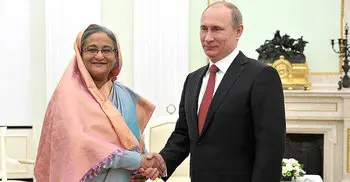 PM greets Putin for his re-election as Russian President