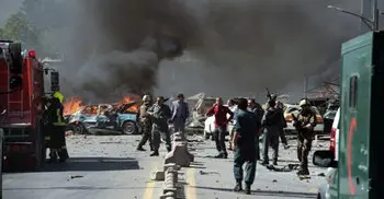 Suicide bomber kills at least 26 near shrine in Kabul