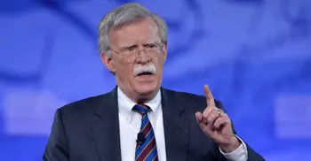 Trump names hawk Bolton as national security advisor