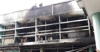 Fire prompts evacuation of Malaysia’s largest public hospital
