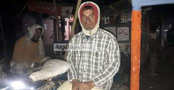 নায়ক মান্নার কণ্ঠ হুবহু নকল করতে পারেন ভক্ত রাশেদুল