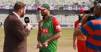 Boys show professionalism: Mashrafe