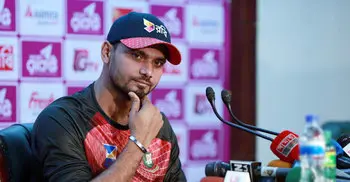 Mashrafe expects better from his boys in final