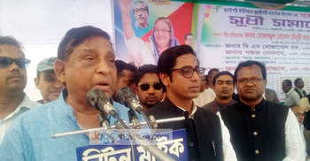 আ.লীগ ক্ষমতায় এলে তৃণমূলে উন্নয়ন হয় : ত্রাণমন্ত্রী