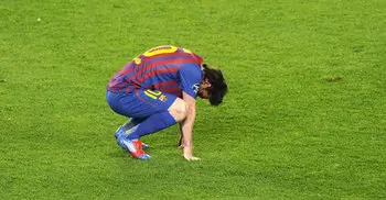‘I saw Leo Messi cry’