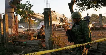 13 killed in Mexican minister’s helicopter crash