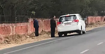 Photo of Indian minister urinating on walls goes viral